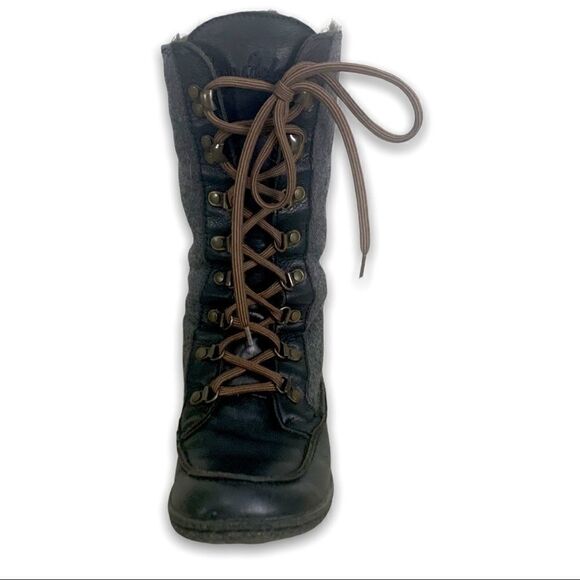 Sam Edelman Mariela Boot in Grey - Picture 2 of 12